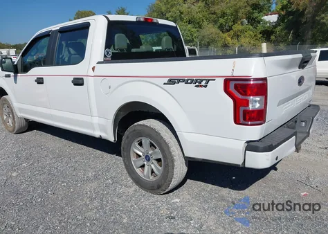 2019 Ford F-150 Xl z USA, uszkodzony, nr VIN 1FTEW1EP7KFA11822